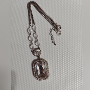 Erickson Beamon Rocks 'Arcade Bright's'/Faceted Crystal Necklace